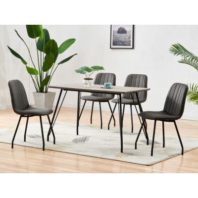 CECIL Dining Table Rectangle 120x70cm - OAK