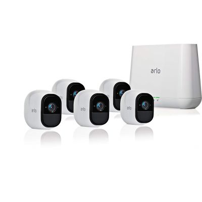 NETGEAR Arlo Pro Wire-free Outdoor 5 Camera CCTV Security System
