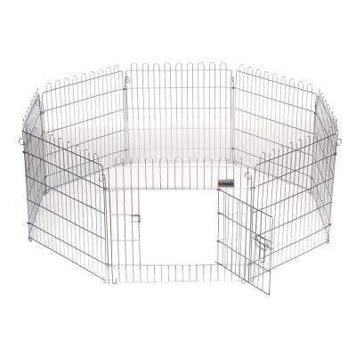 BINGO - Dog Pet Play Pen with COVER 60 x 63CM - 8pcs
