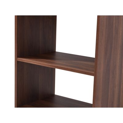Willie 116cm Computer Desk - Walnut