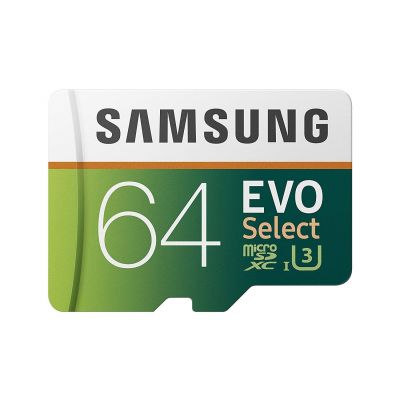 Samsung EVO Select 64GB Micro SD Memory Card - U3 100MB/S