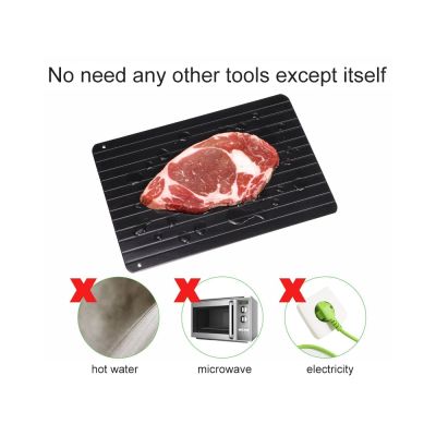 Rapid Defrosting Tray Fast Defrost Meat Tray