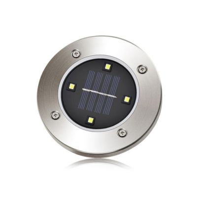 LED Solar Outdoor Garden Ground Lights 4PCS