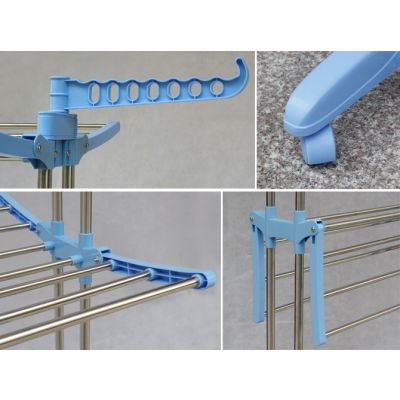 Clothes Airer Dryer Hanger Rack Stand