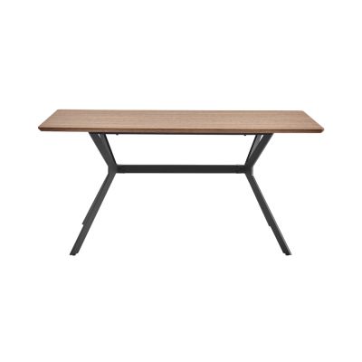CLAUDE Dining Table Rectangle 160x90cm - WALNUT