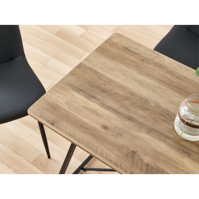ALMA Dining Table Rectangle 120x70cm - WALNUT