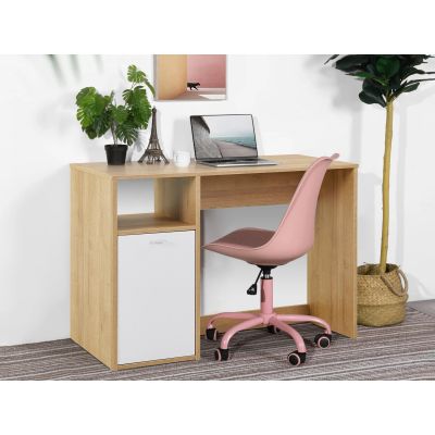 Makalu 100cm Computer Desk - Oak