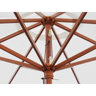 Outdoor Garden Patio Market Sun Umbrella - CREAM