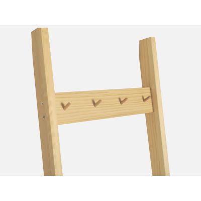 PYALA Wooden Coat Rack Hanger - OAK