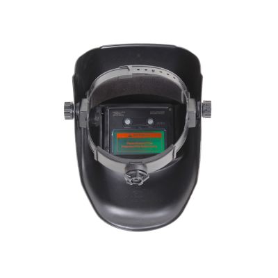 Solar Auto Darkening Welding Helmet - BLACK