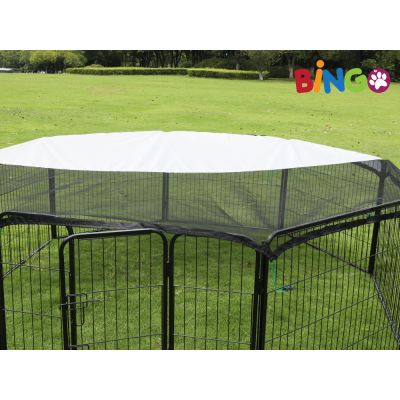 BINGO Dog Pet Play Pen With Cover 100 x 80CM - 8pcs