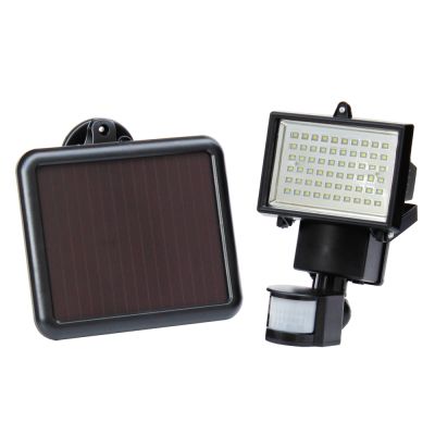 60LED Outdoor Solar Motion Sensor Security Lights Wall Mounted
