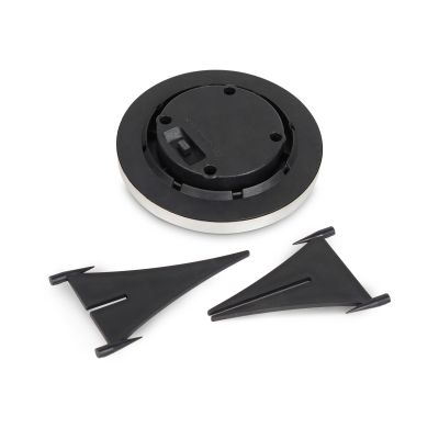 LED Solar Outdoor Garden Ground Lights - Set of 4