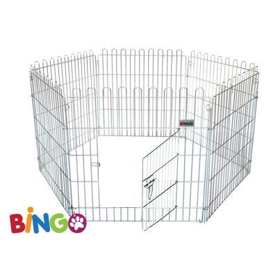 BINGO - Dog Pet Play Pen with COVER 60 x 63CM - 6pcs