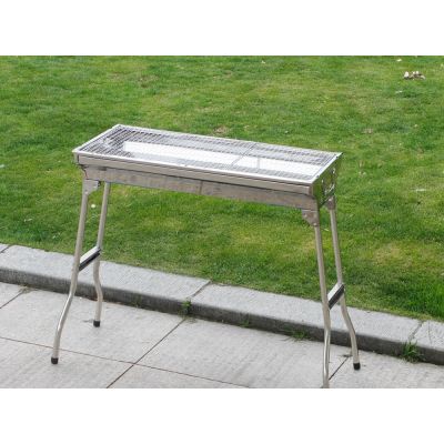 Stainless Steel Charcoal BBQ Grill