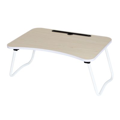 Portable Laptop Desk Laptop Tray Table - NATURAL