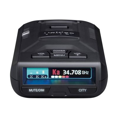 Uniden R1 DSP Extreme Long Range Radar Detector Factory Refurbished