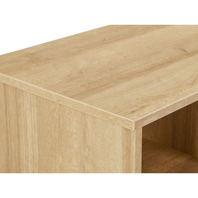 Makalu 100cm Computer Desk - Oak
