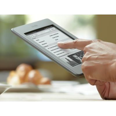 Kindle Touch Touchscreen Wi-Fi E-reader Factory Refurbished