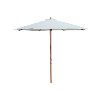 Outdoor Garden Patio Market Sun Umbrella - CREAM