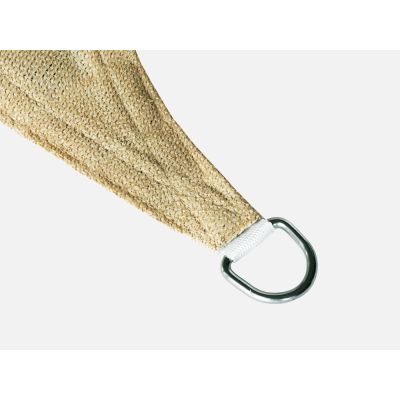 TOUGHOUT Shade Sail Square 5m x 5m - DESERT SAND
