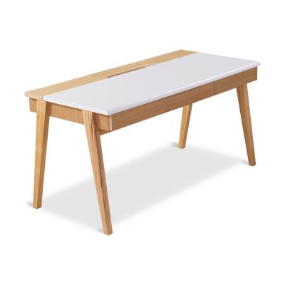 MARLEY 150CM Computer Desk - OAK