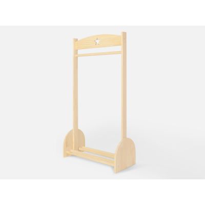SEVAN Kids Clothing Rack - OAK