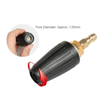 Pressure Washer Turbo Nozzle 3600PSI Spray Rotating Nozzle