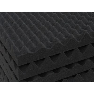 Acoustic Foam Sound Absorbent 50x50CM 10PCs
