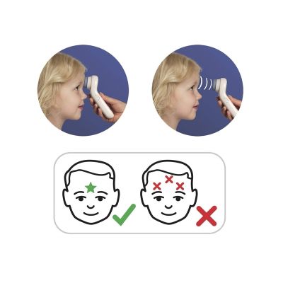 Braun No Touch Plus Forehead Thermometer