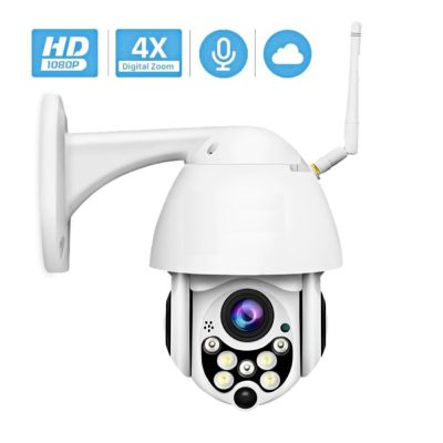 Full HD Outdoor WIFI PTZ CCTV Camera Motion Detection