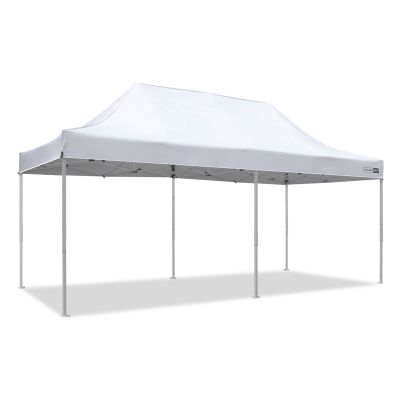 Toughout Thunderstorm Gazebo 3 x 6m - White