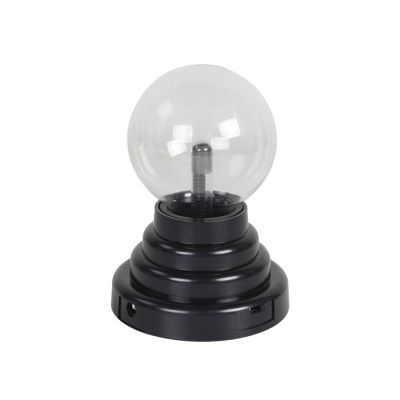 Glass Plasma Ball Sphere Lightning Light Lamp