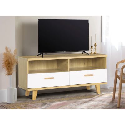 Alton 1.2m Entertainment Unit - Oak