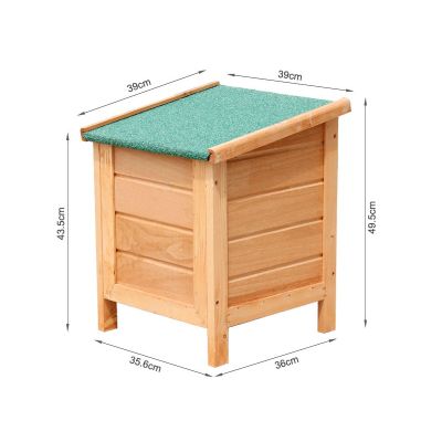BINGO Wooden Dog House