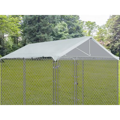 Bingo Dog Kennel 4m x 2.3m Roof