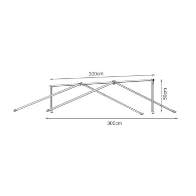 Bingo Dog Kennel 3m x 3m Roof
