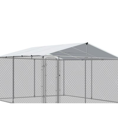 Bingo Dog Kennel 4m x 4m Roof
