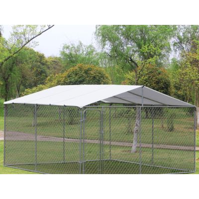 Bingo Dog Kennel 4m x 4m Roof