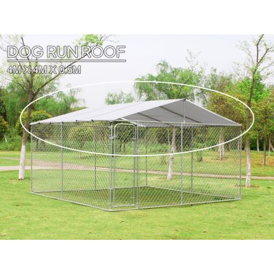 Bingo Dog Kennel 4m x 4m Roof