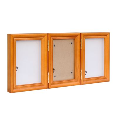 Baby Handprint and Footprint Clay Photo Frame Kit - CARAMEL