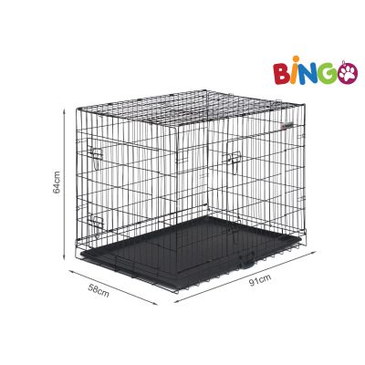 Bingo Dog Cage 36