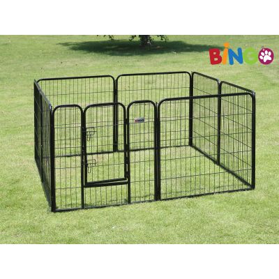Bingo Dog Pet Play Pen 80 x 80cm - 8 Panel