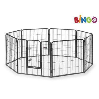 Bingo Dog Pet Play Pen 80 x 80cm - 8 Panel