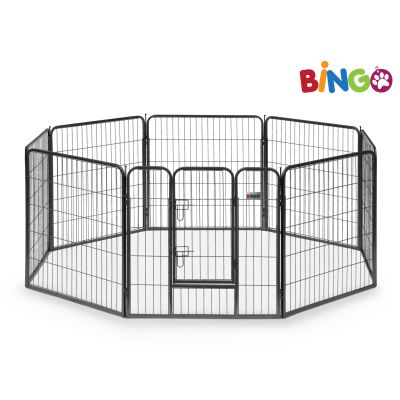 Bingo Dog Pet Play Pen 80 x 80cm - 8 Panel