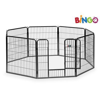 Bingo Dog Pet Play Pen 80 x 80cm - 8 Panel