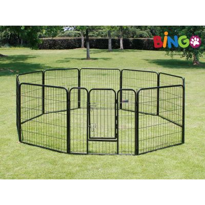 Bingo Dog Pet Play Pen 80 x 80cm - 10 Panel
