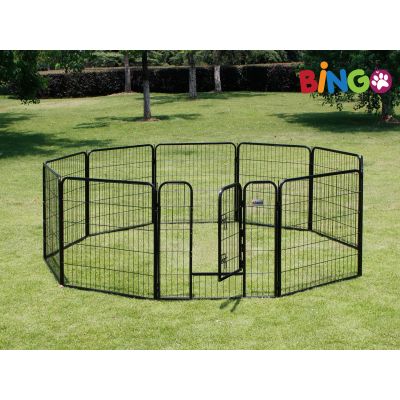 Bingo Dog Pet Play Pen 80 x 80cm - 10 Panel