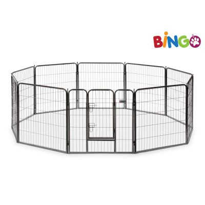 Bingo Dog Pet Play Pen 80 x 80cm - 10 Panel