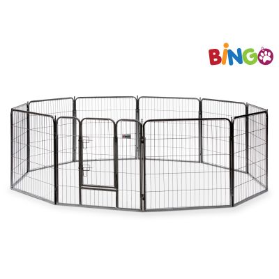 Bingo Dog Pet Play Pen 80 x 80cm - 10 Panel